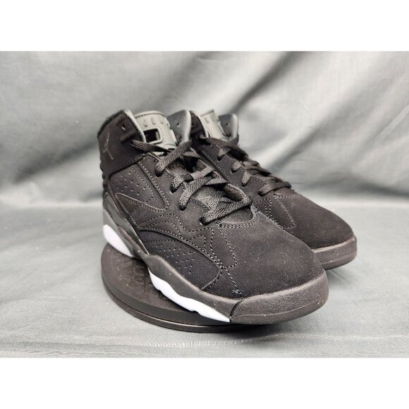 Nike Jordan MVP (PS) Sneakers Suede Black Anthracite Boys Size 11c BRAND NEW NO - Picture 12 of 14